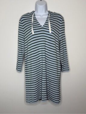 Boden Imelda Hooded Jersey Tunic Dress